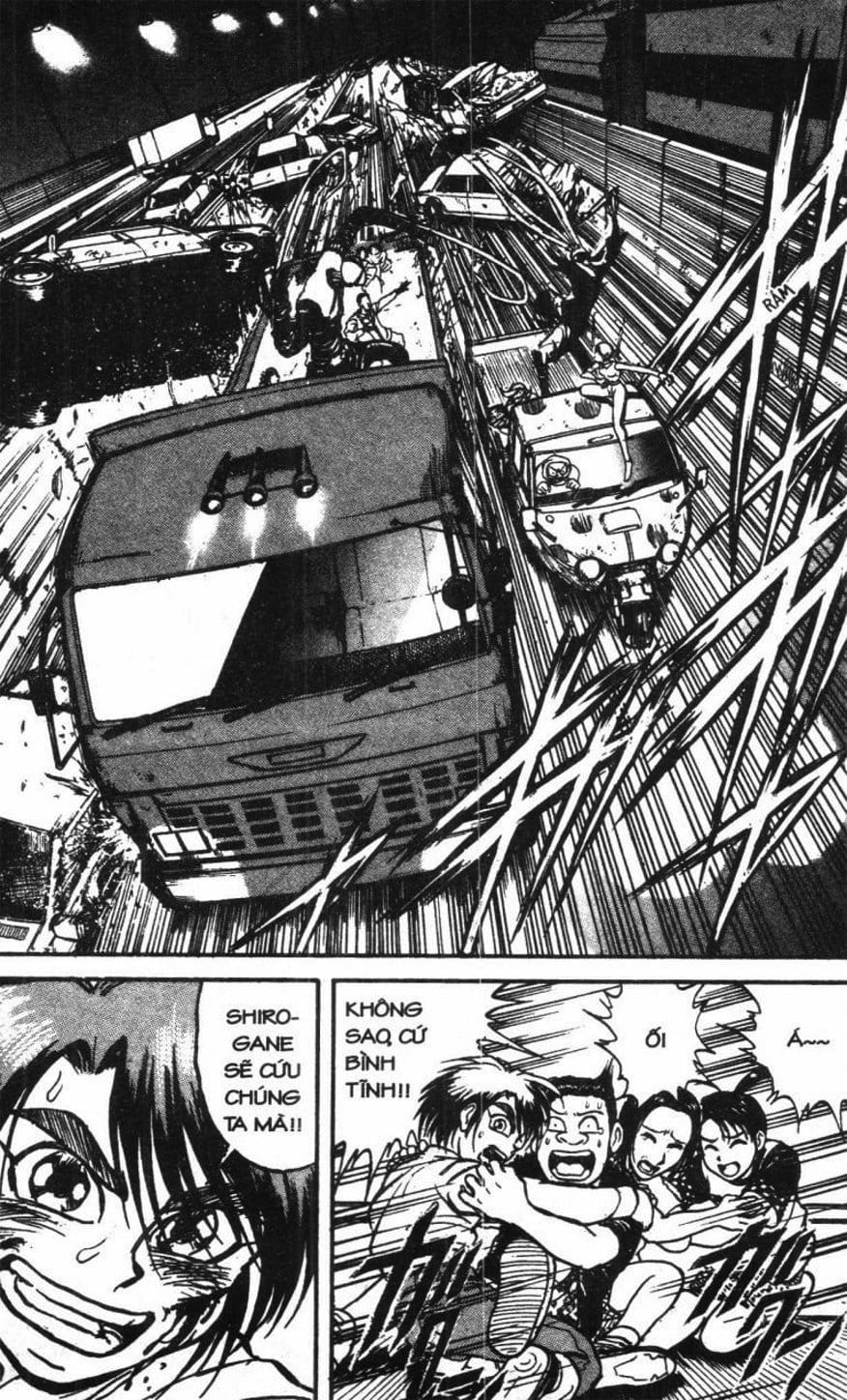 Truyện Tranh Gánh Xiếc Quái Dị - Karakuri Circus trang 5