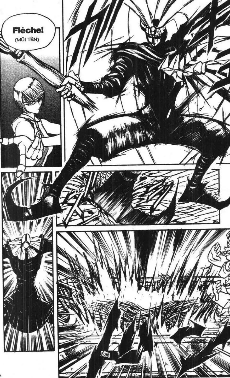 Truyện Tranh Gánh Xiếc Quái Dị - Karakuri Circus trang 5