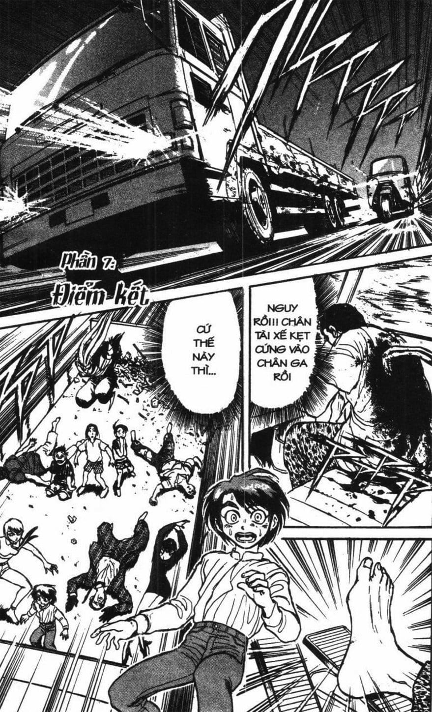 Truyện Tranh Gánh Xiếc Quái Dị - Karakuri Circus trang 5