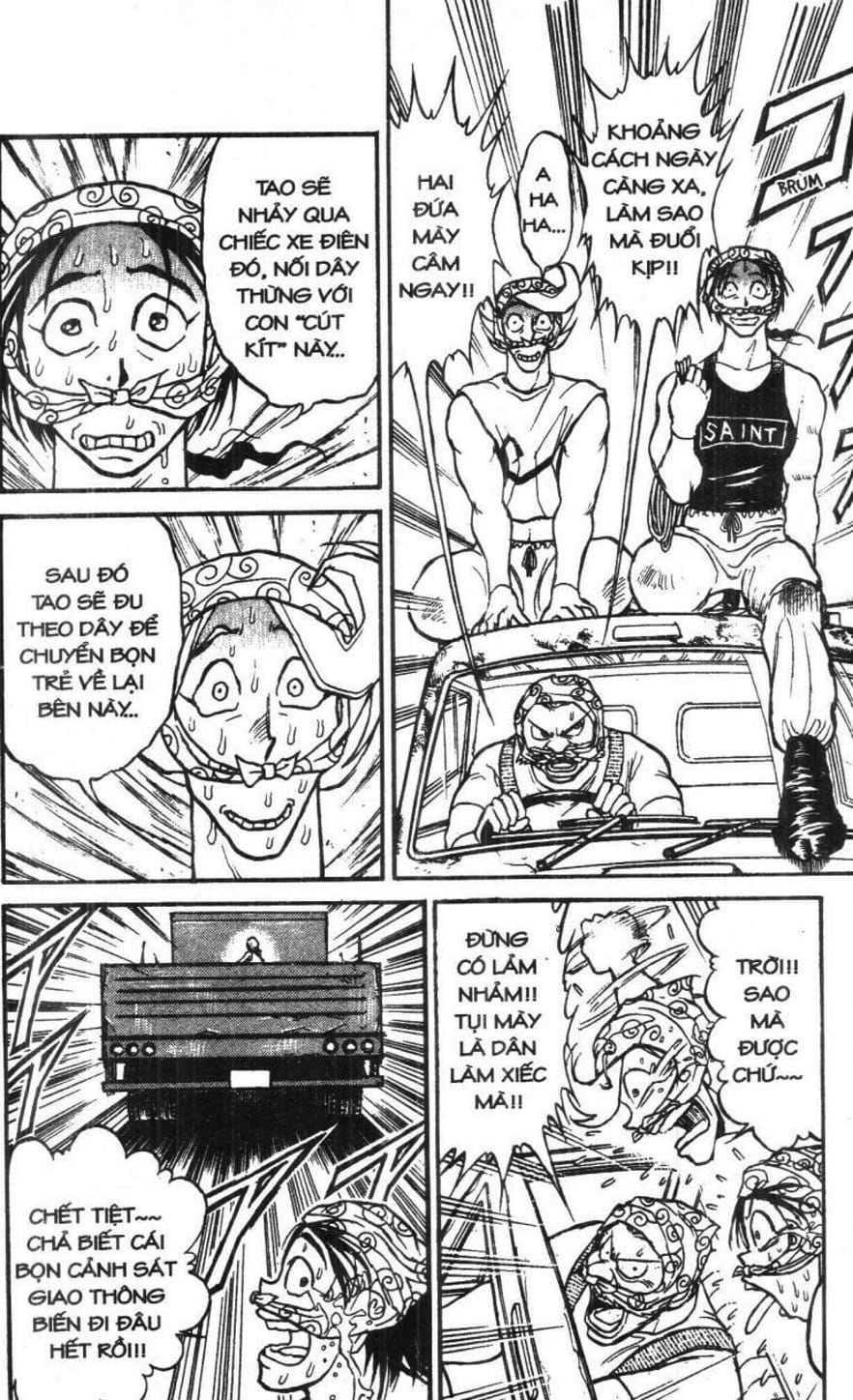 Truyện Tranh Gánh Xiếc Quái Dị - Karakuri Circus trang 5