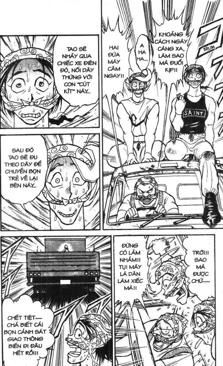 Truyện Tranh Gánh Xiếc Quái Dị - Karakuri Circus trang 5