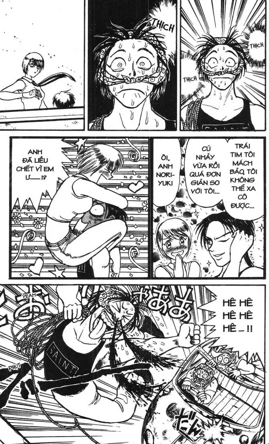 Truyện Tranh Gánh Xiếc Quái Dị - Karakuri Circus trang 5