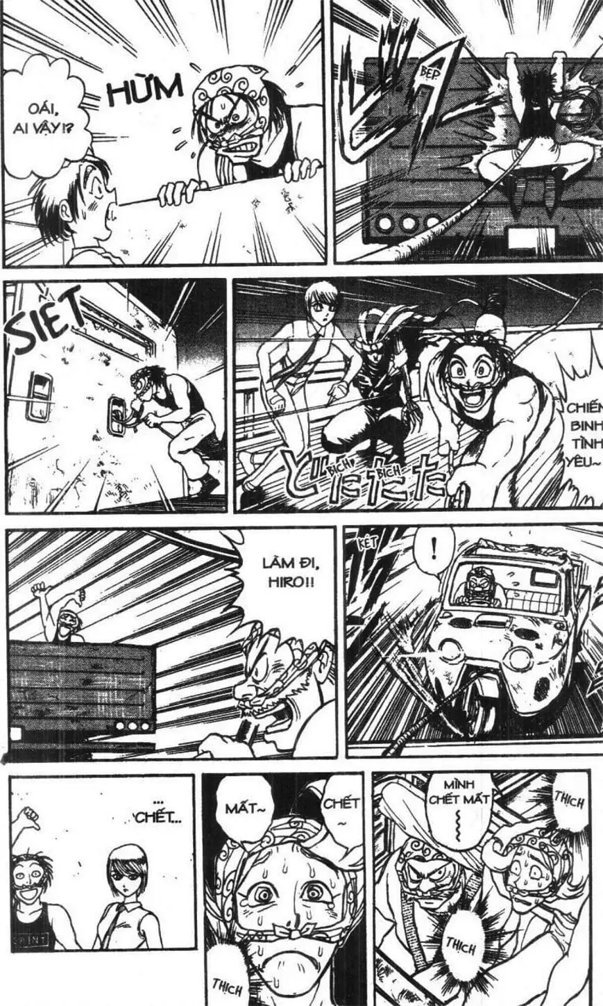 Truyện Tranh Gánh Xiếc Quái Dị - Karakuri Circus trang 5