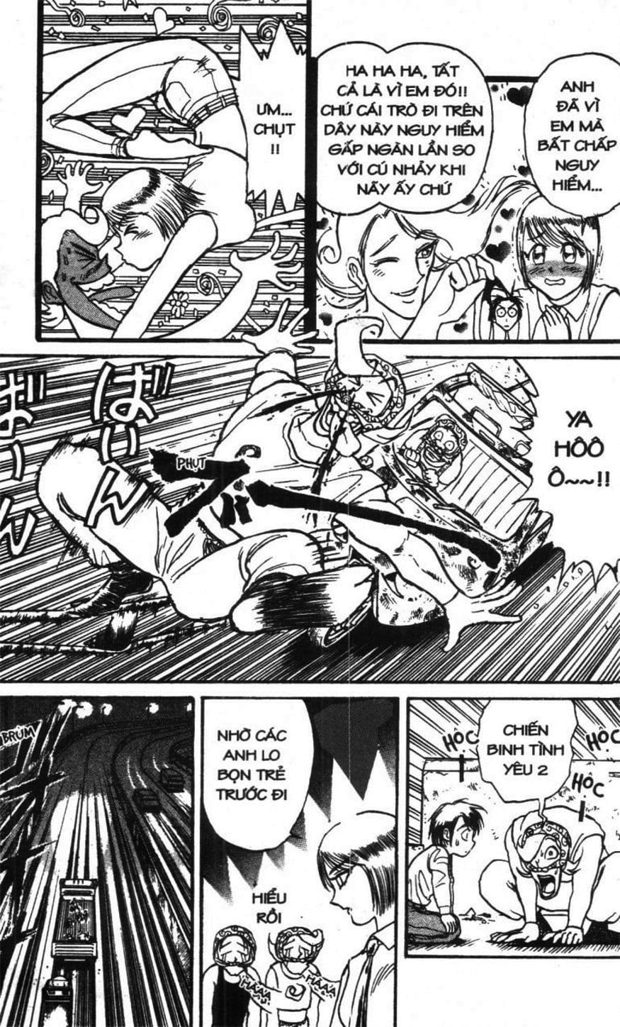 Truyện Tranh Gánh Xiếc Quái Dị - Karakuri Circus trang 5