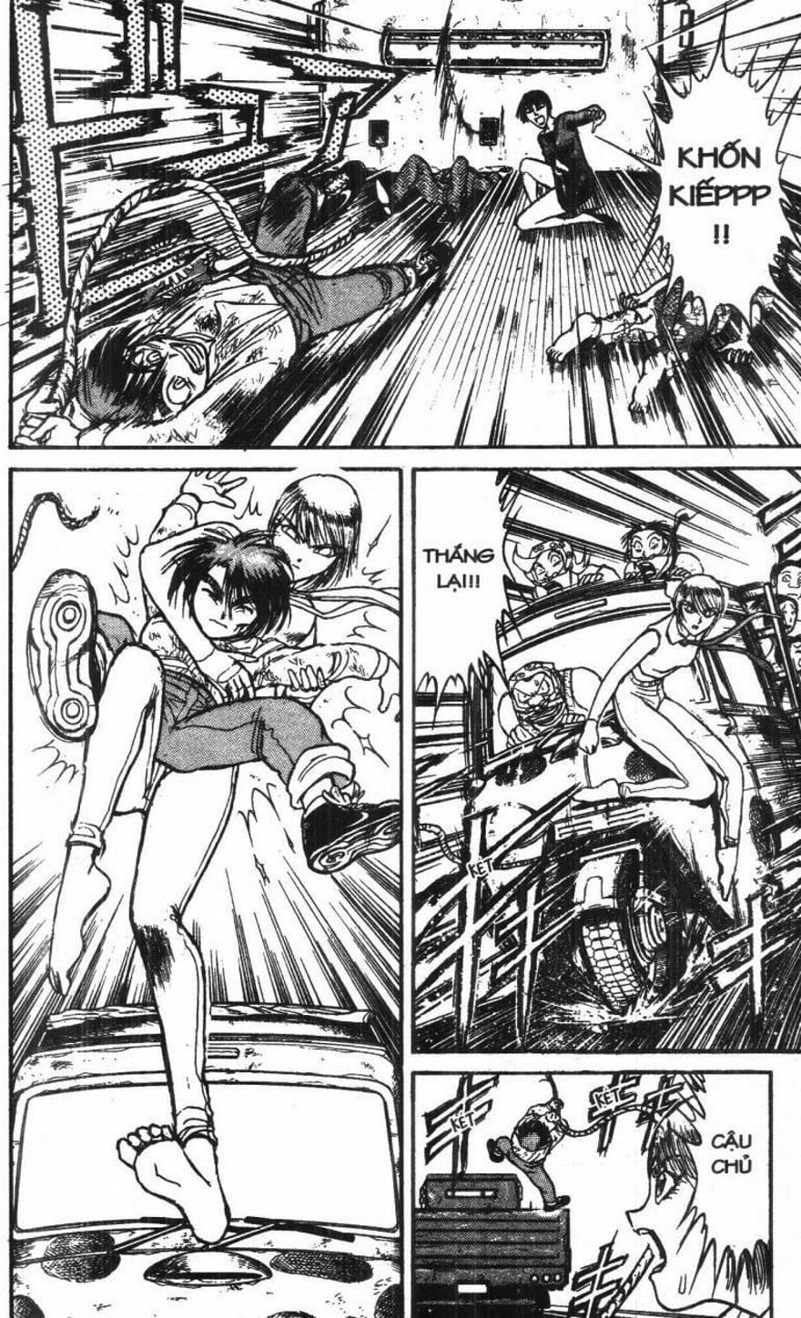 Truyện Tranh Gánh Xiếc Quái Dị - Karakuri Circus trang 5