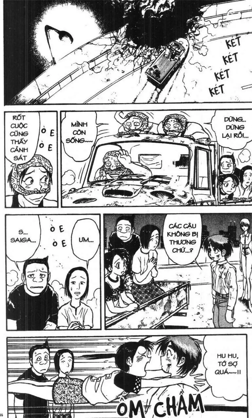 Truyện Tranh Gánh Xiếc Quái Dị - Karakuri Circus trang 5