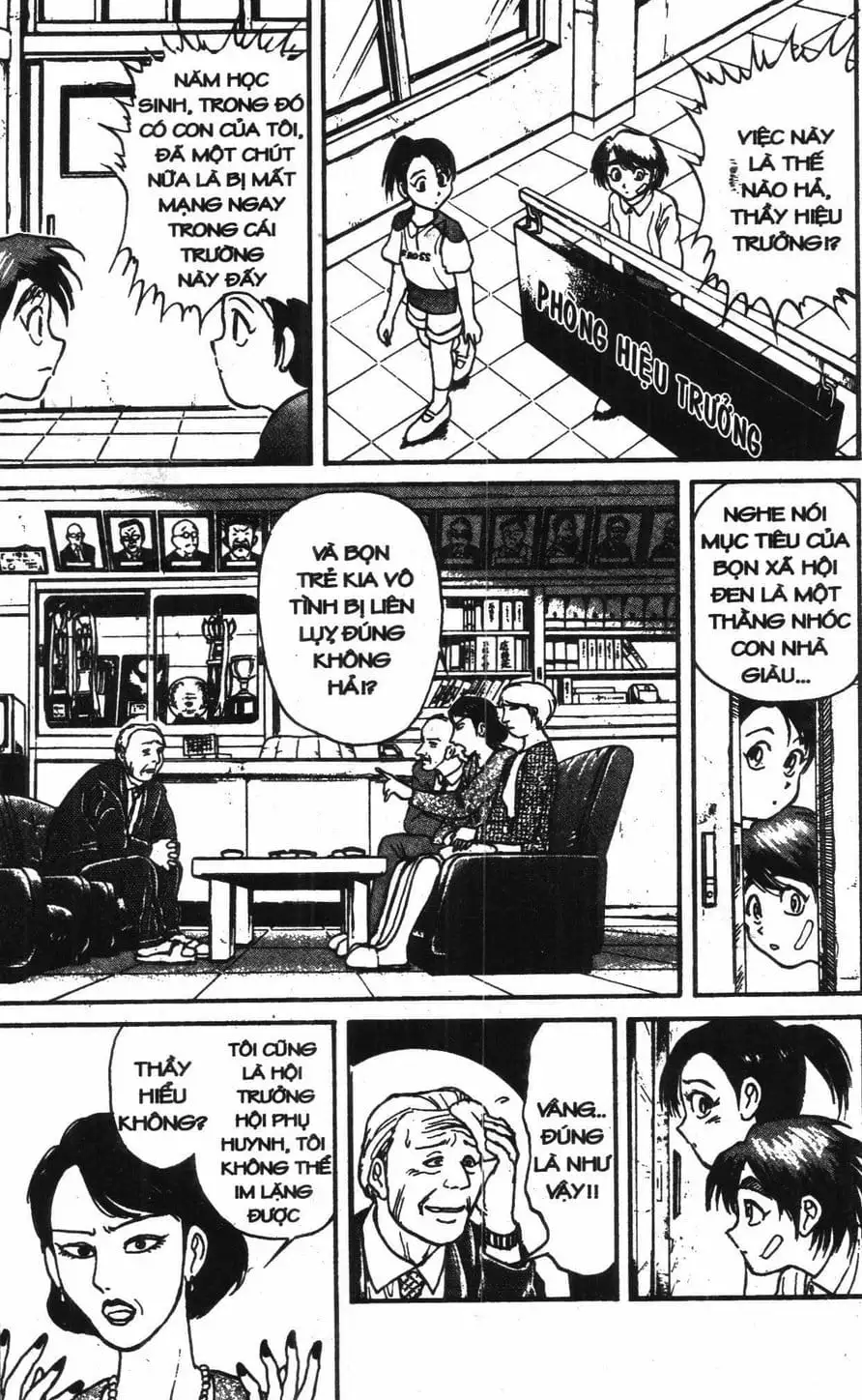 Truyện Tranh Gánh Xiếc Quái Dị - Karakuri Circus trang 5