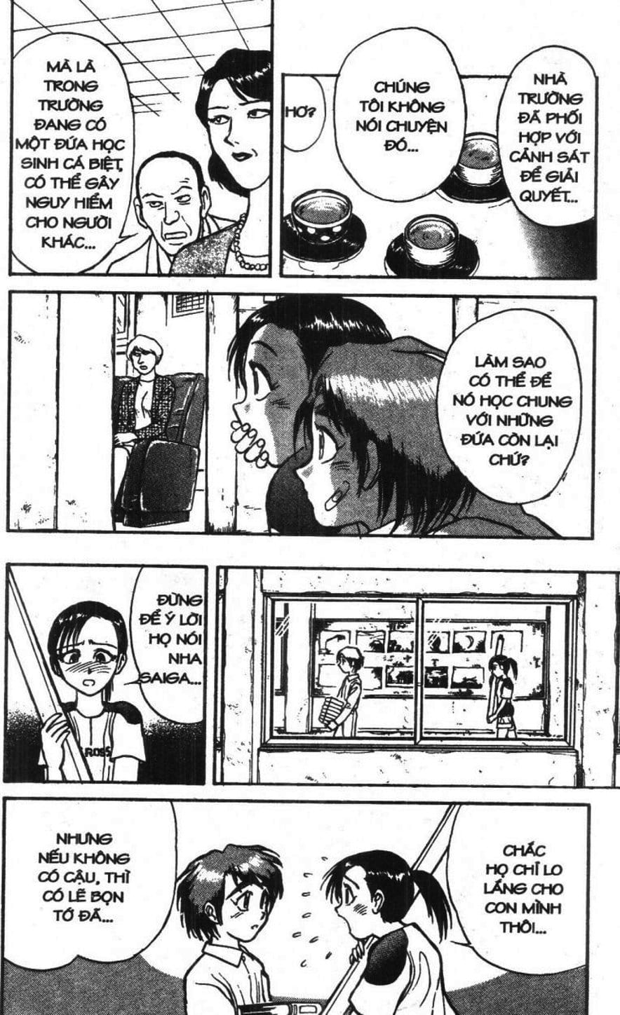 Truyện Tranh Gánh Xiếc Quái Dị - Karakuri Circus trang 5