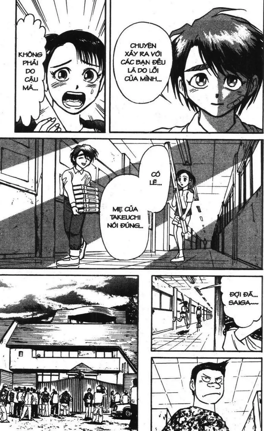 Truyện Tranh Gánh Xiếc Quái Dị - Karakuri Circus trang 5