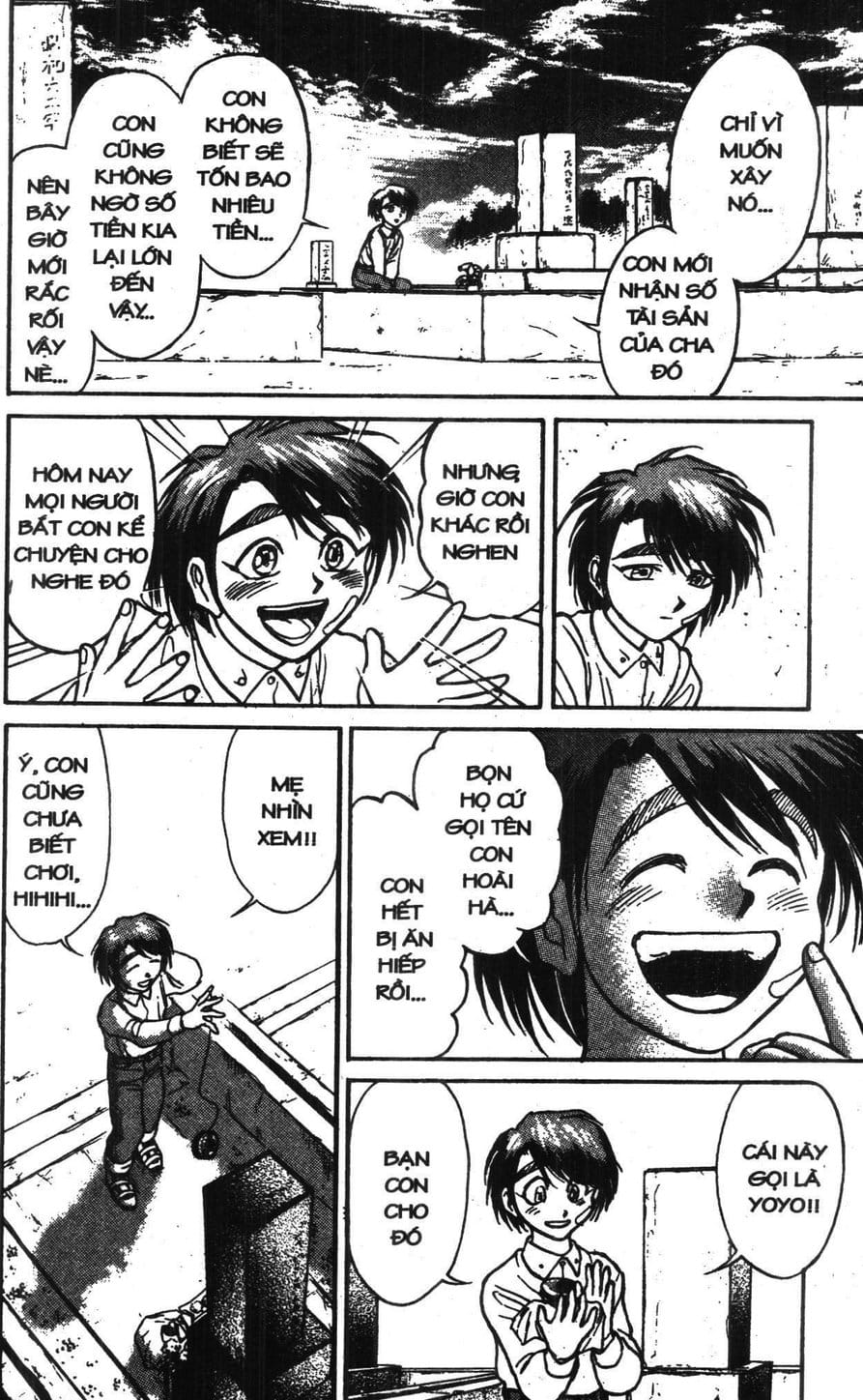 Truyện Tranh Gánh Xiếc Quái Dị - Karakuri Circus trang 5