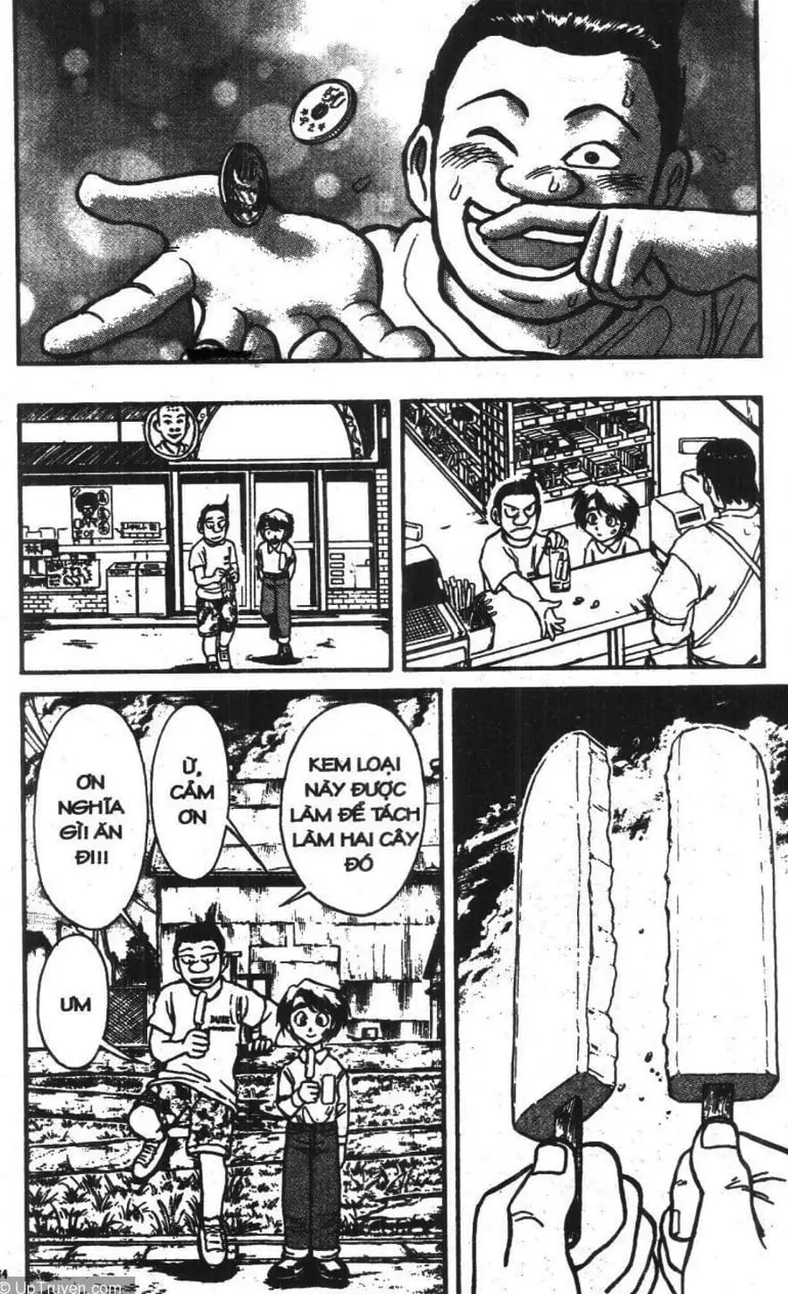 Truyện Tranh Gánh Xiếc Quái Dị - Karakuri Circus trang 5