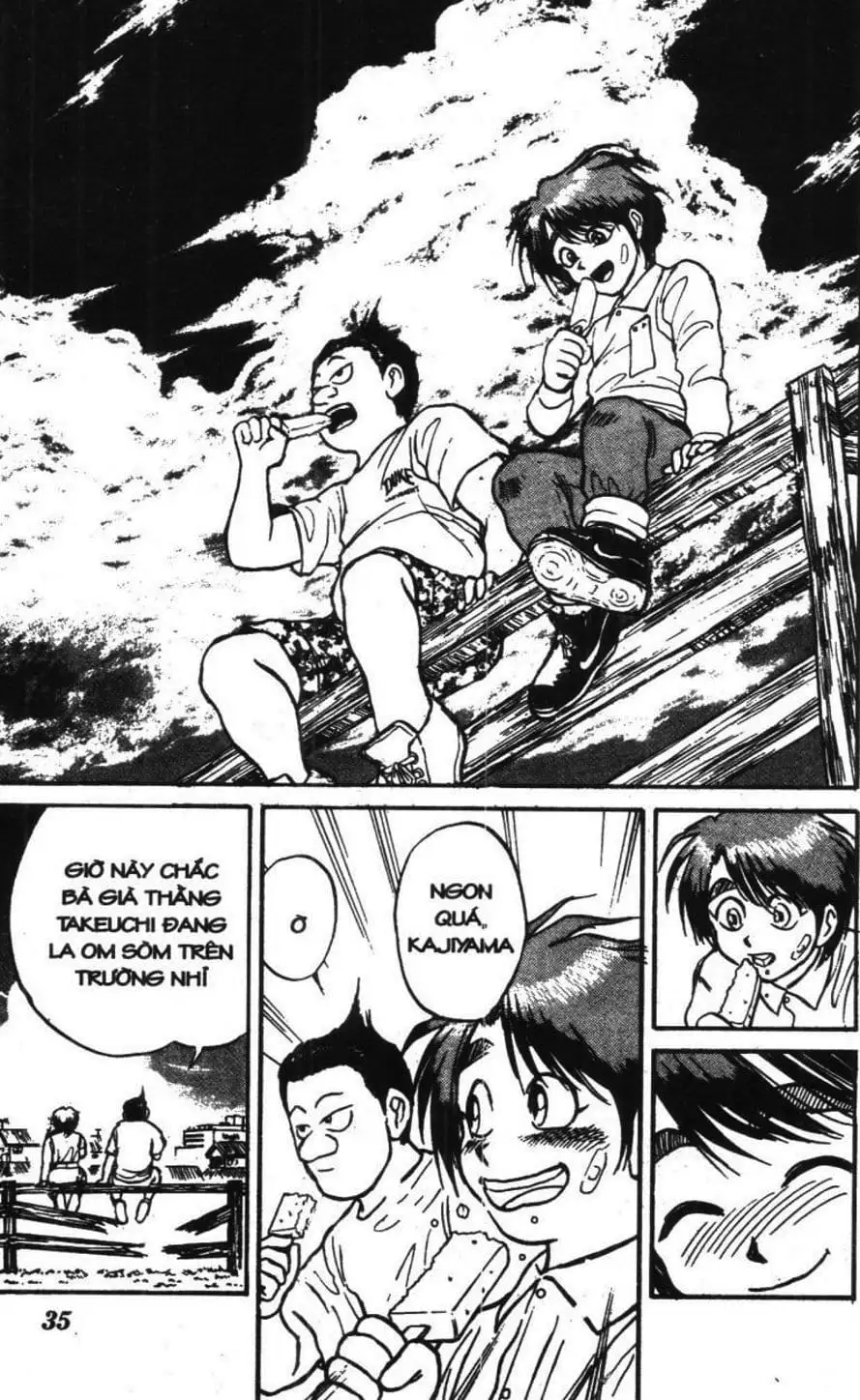 Truyện Tranh Gánh Xiếc Quái Dị - Karakuri Circus trang 5