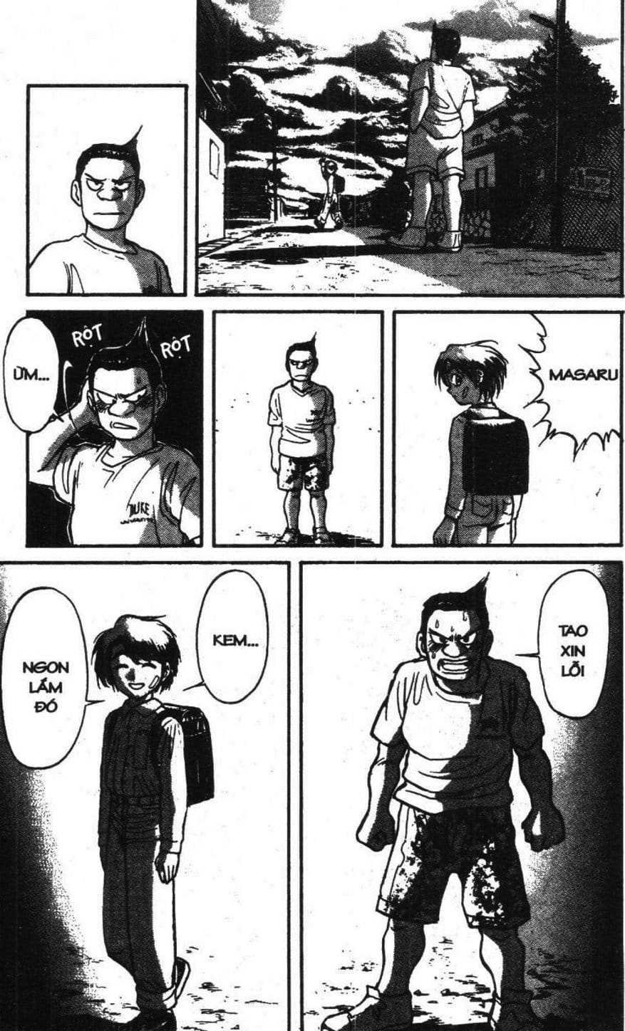 Truyện Tranh Gánh Xiếc Quái Dị - Karakuri Circus trang 5