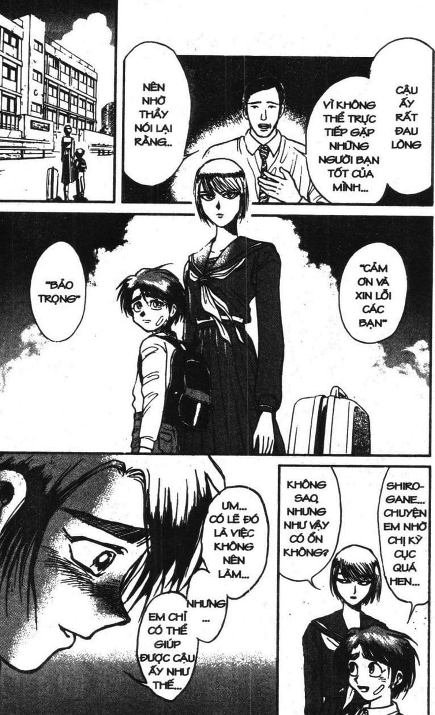 Truyện Tranh Gánh Xiếc Quái Dị - Karakuri Circus trang 5