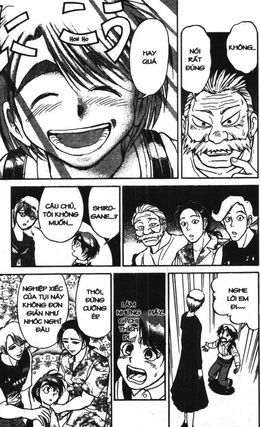 Truyện Tranh Gánh Xiếc Quái Dị - Karakuri Circus trang 5