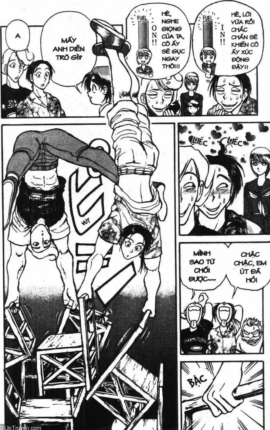 Truyện Tranh Gánh Xiếc Quái Dị - Karakuri Circus trang 5