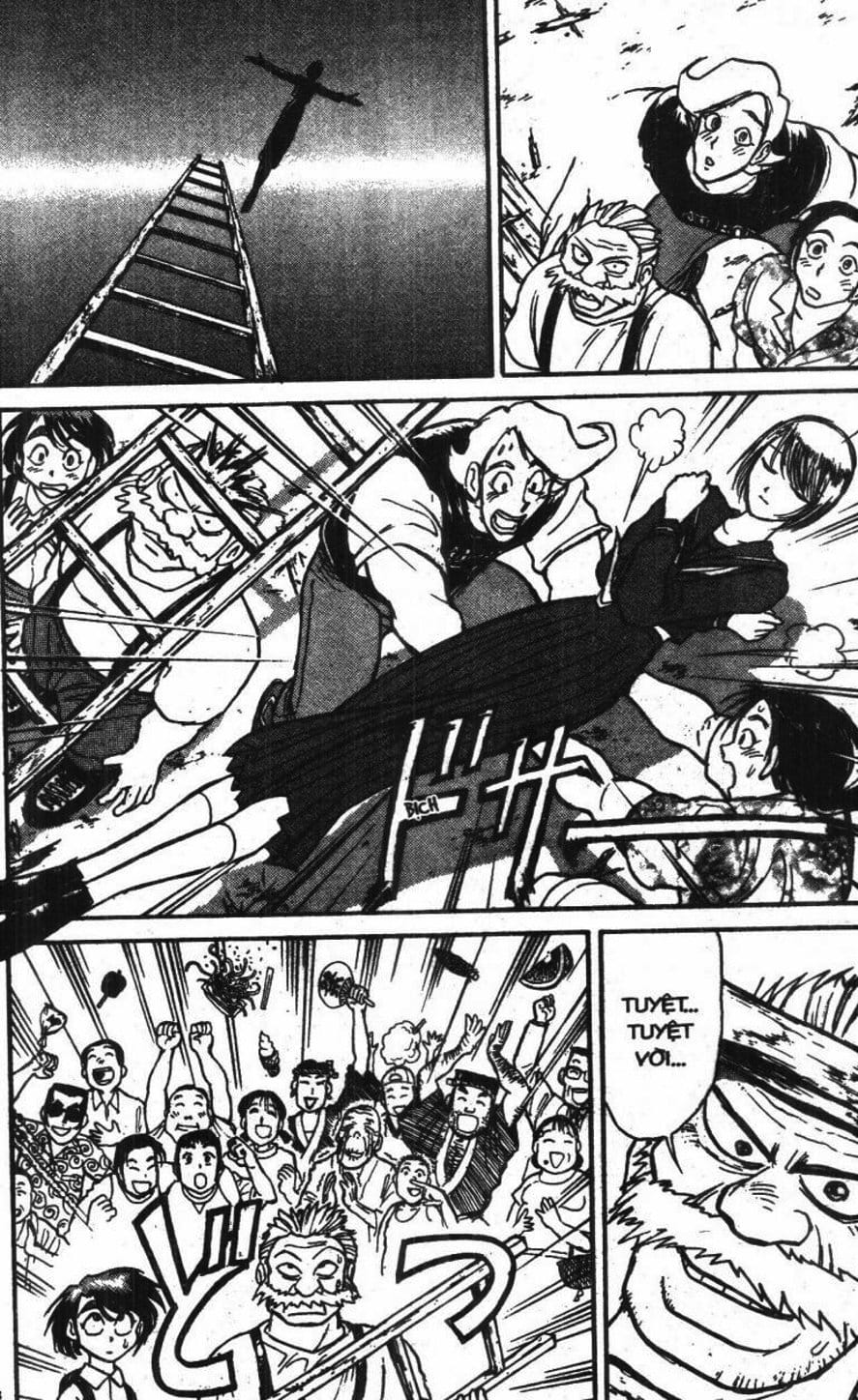 Truyện Tranh Gánh Xiếc Quái Dị - Karakuri Circus trang 5