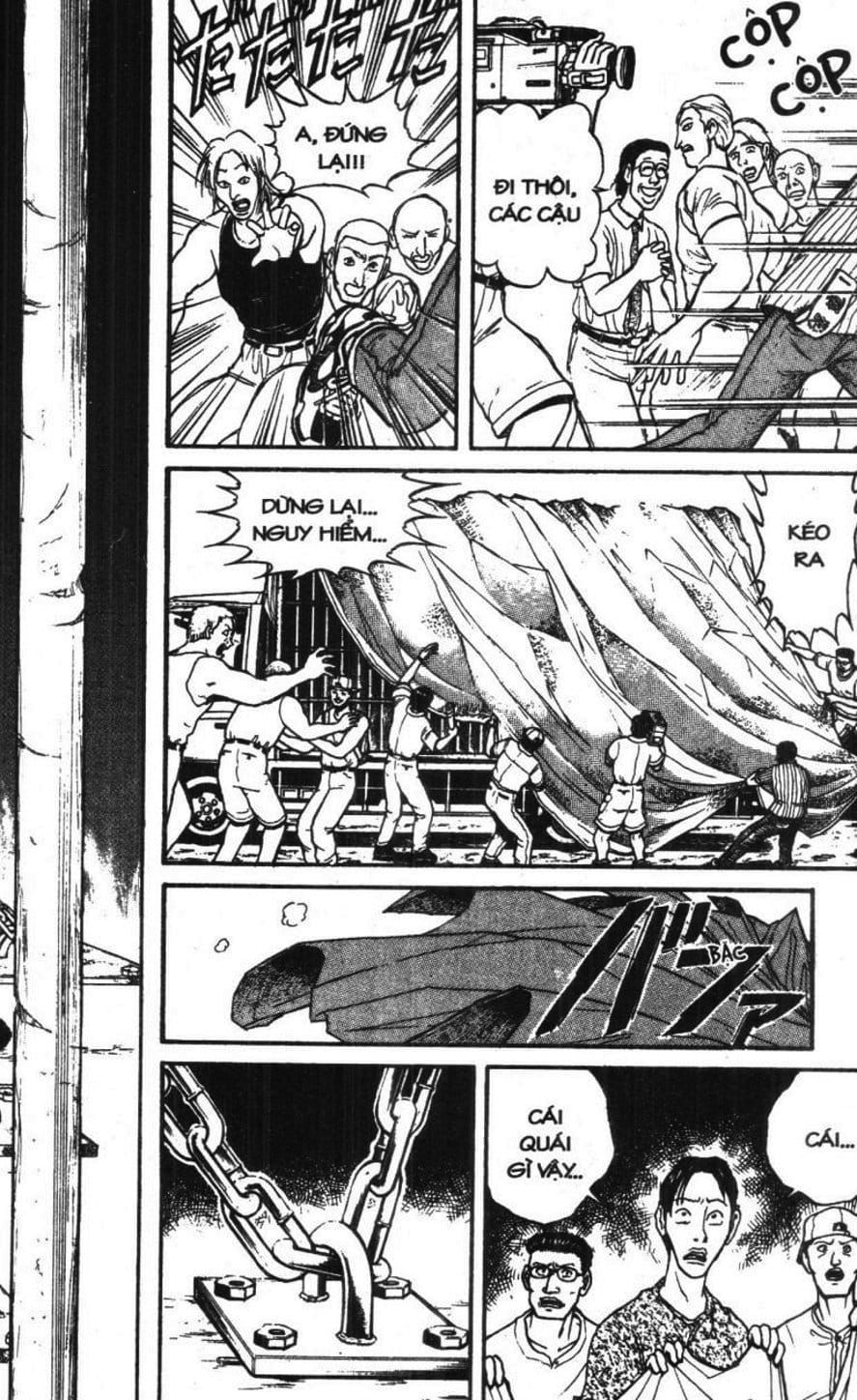 Truyện Tranh Gánh Xiếc Quái Dị - Karakuri Circus trang 5