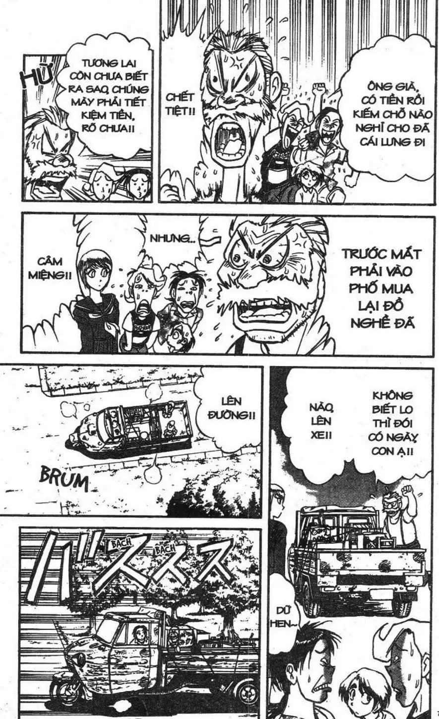 Truyện Tranh Gánh Xiếc Quái Dị - Karakuri Circus trang 5