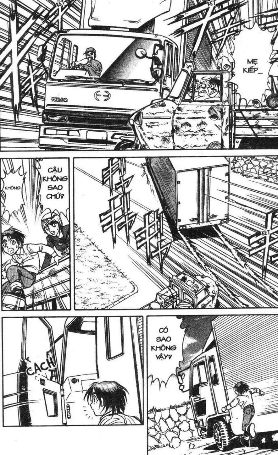 Truyện Tranh Gánh Xiếc Quái Dị - Karakuri Circus trang 5