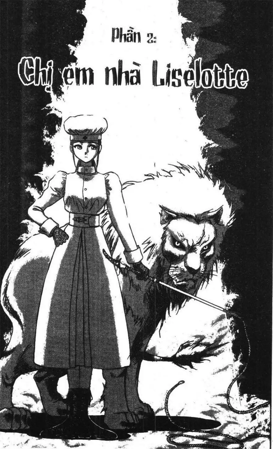 Truyện Tranh Gánh Xiếc Quái Dị - Karakuri Circus trang 5