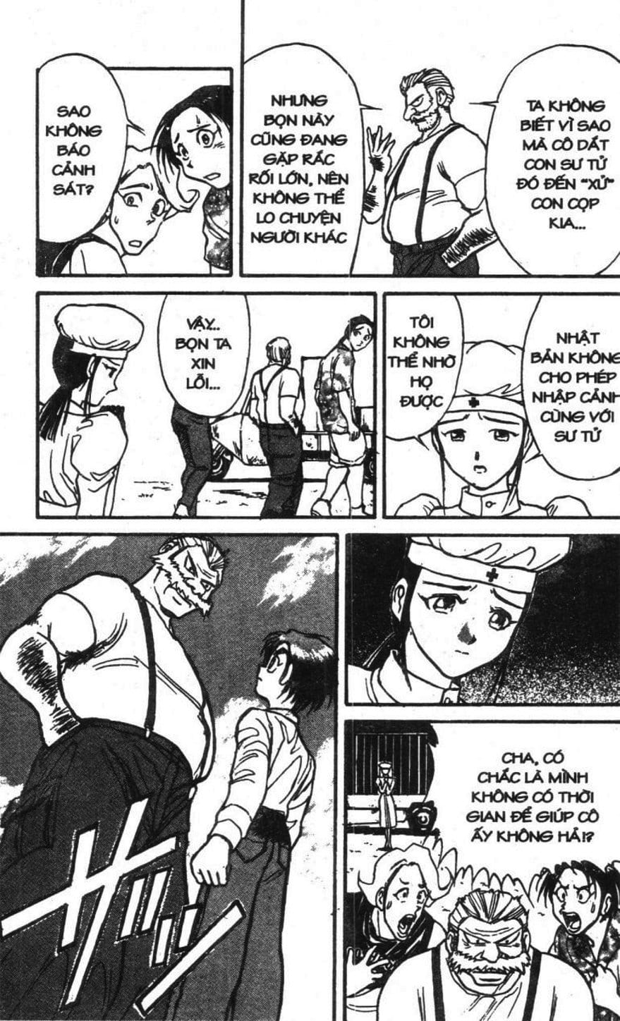 Truyện Tranh Gánh Xiếc Quái Dị - Karakuri Circus trang 5