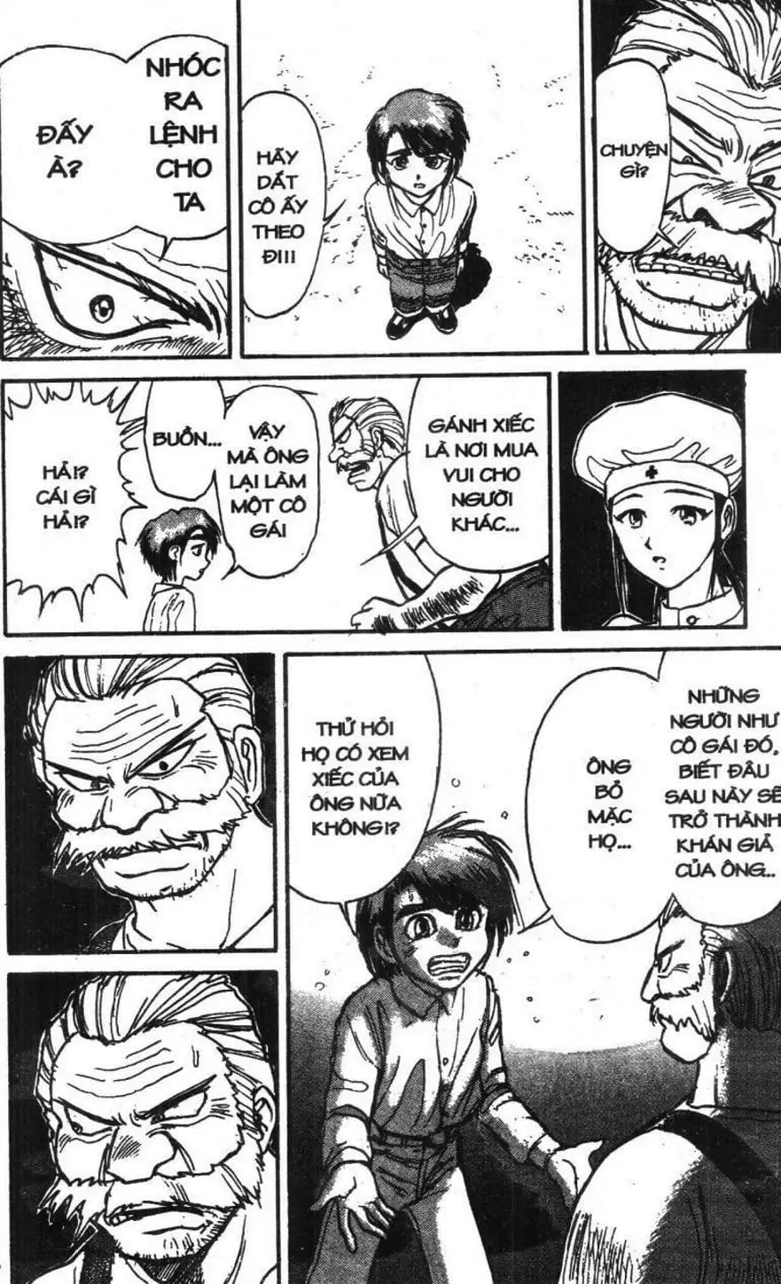 Truyện Tranh Gánh Xiếc Quái Dị - Karakuri Circus trang 5