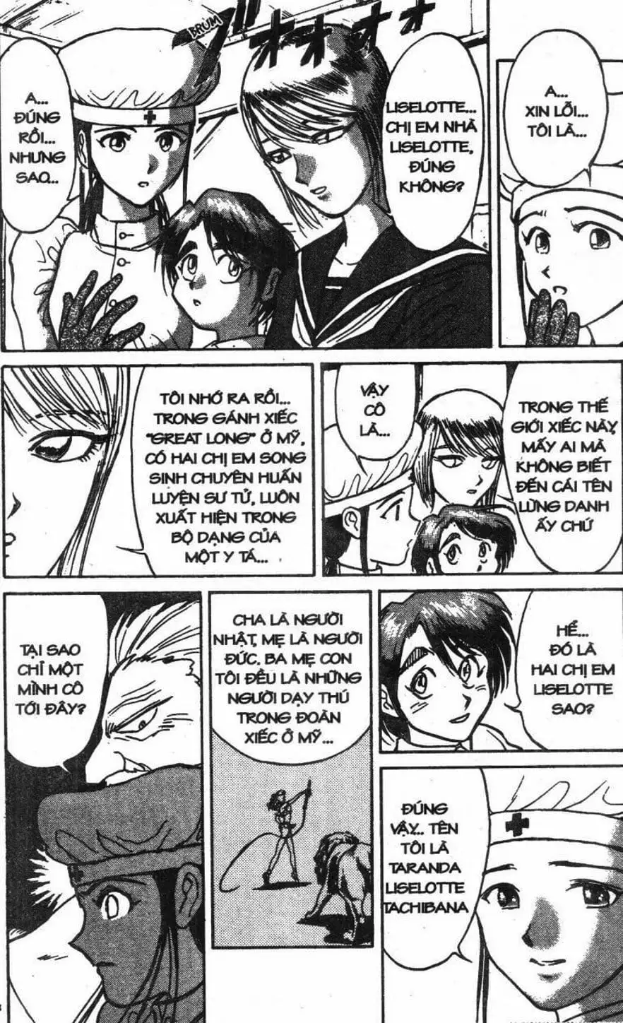 Truyện Tranh Gánh Xiếc Quái Dị - Karakuri Circus trang 5