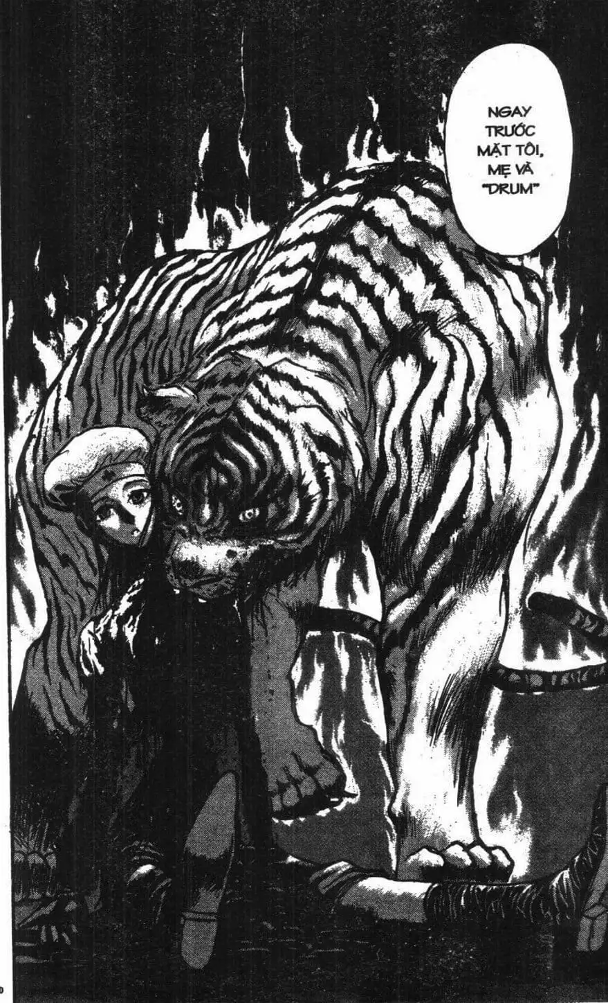 Truyện Tranh Gánh Xiếc Quái Dị - Karakuri Circus trang 5