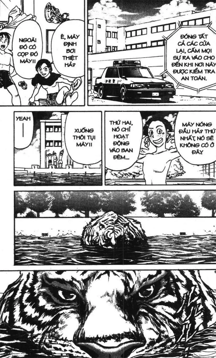 Truyện Tranh Gánh Xiếc Quái Dị - Karakuri Circus trang 5