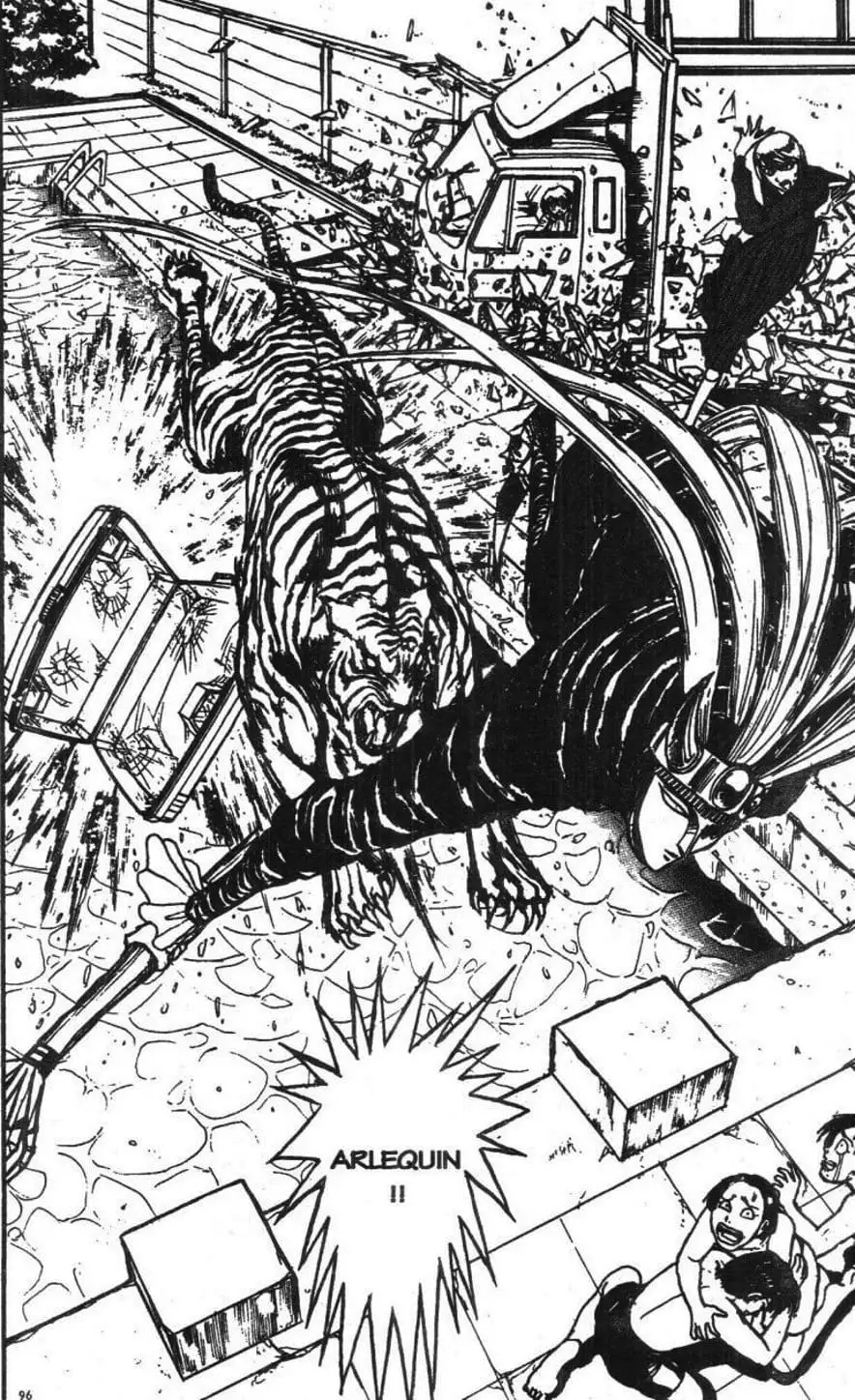 Truyện Tranh Gánh Xiếc Quái Dị - Karakuri Circus trang 5