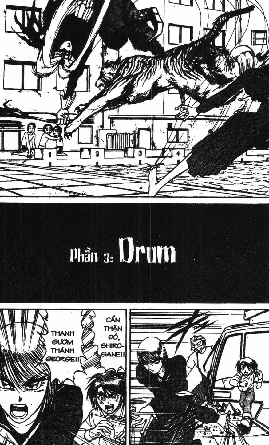 Truyện Tranh Gánh Xiếc Quái Dị - Karakuri Circus trang 5