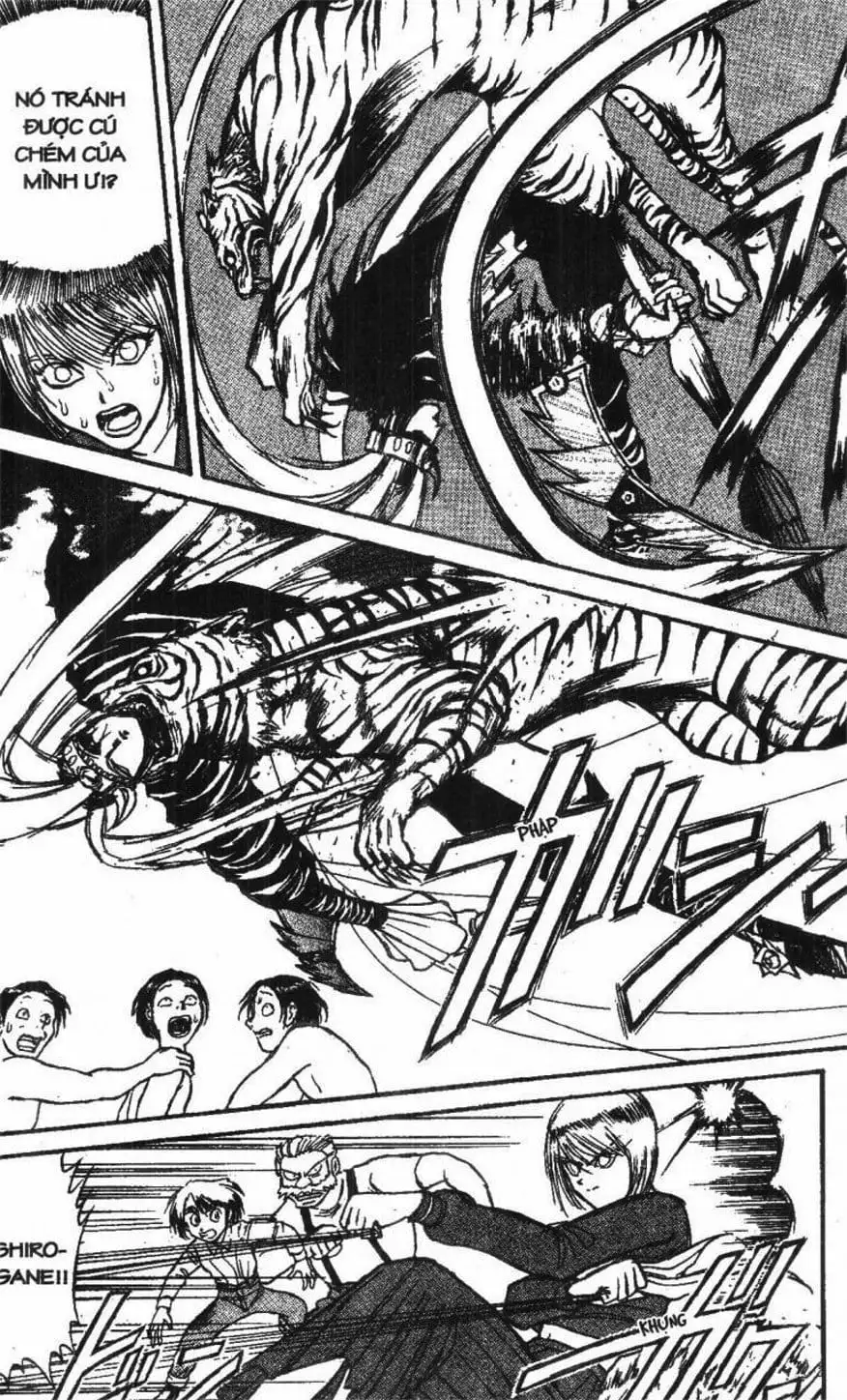 Truyện Tranh Gánh Xiếc Quái Dị - Karakuri Circus trang 5