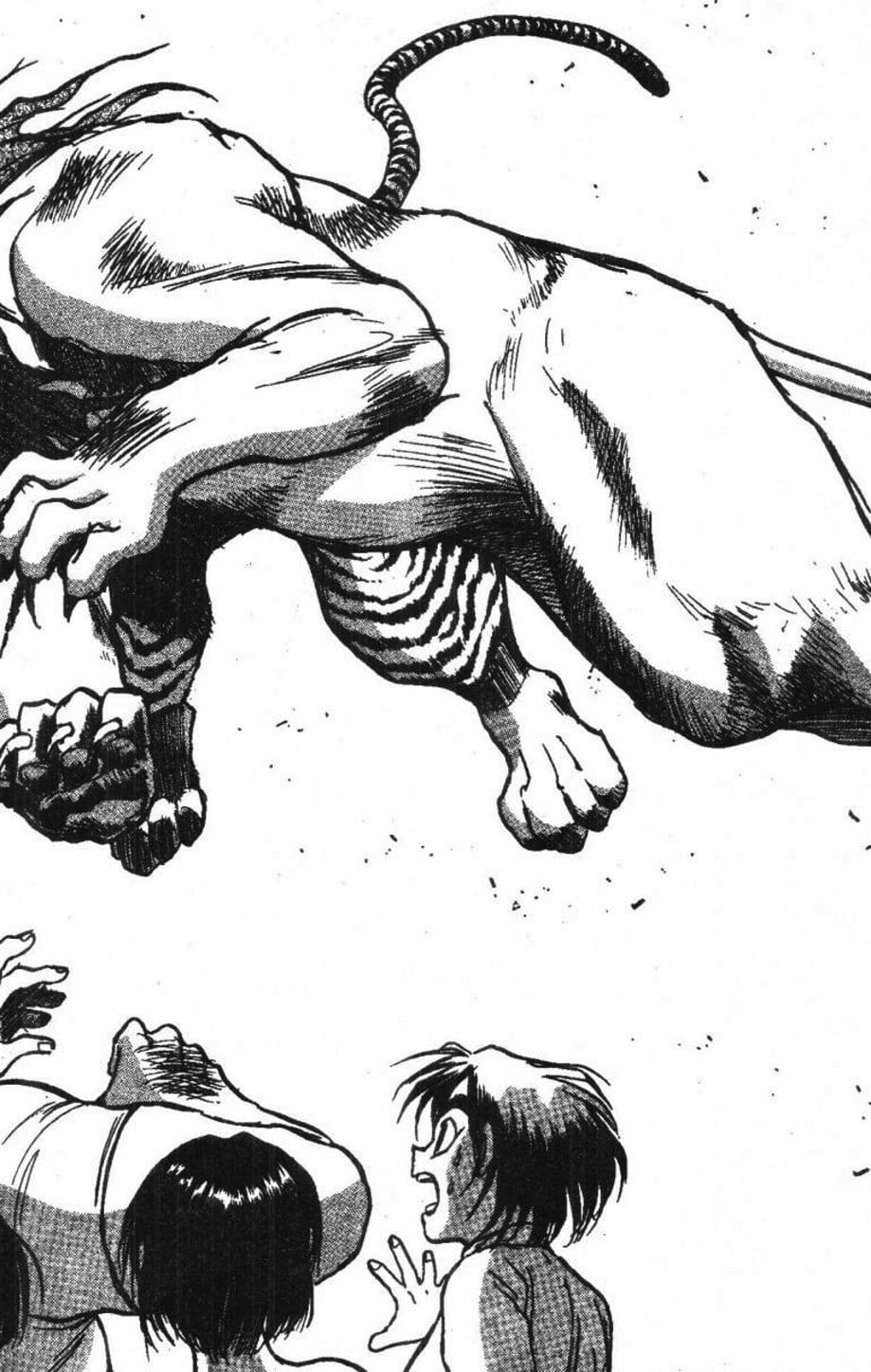 Truyện Tranh Gánh Xiếc Quái Dị - Karakuri Circus trang 5