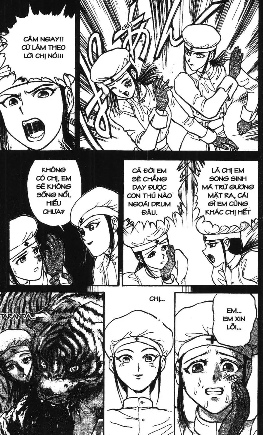 Truyện Tranh Gánh Xiếc Quái Dị - Karakuri Circus trang 5