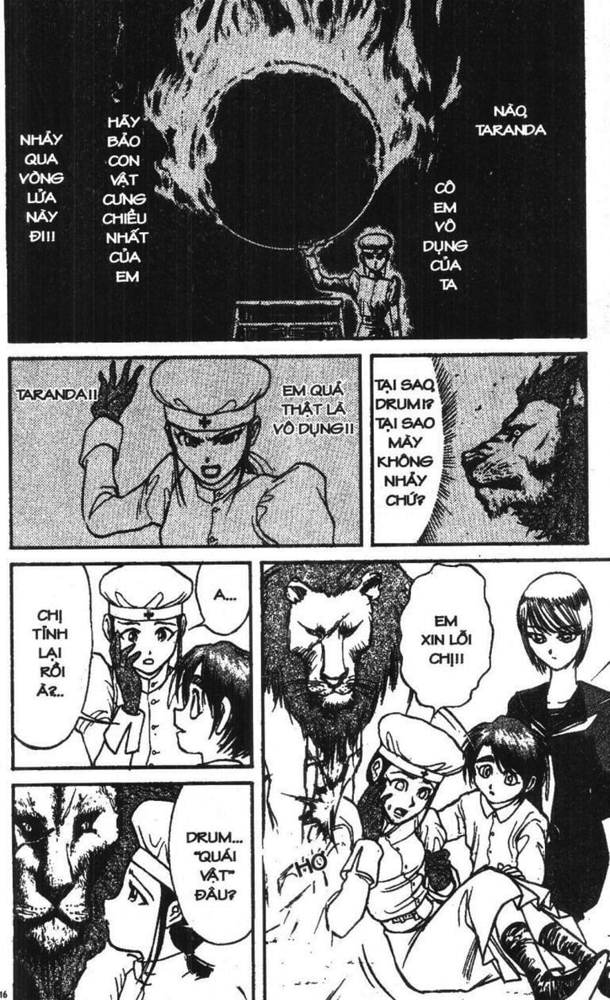 Truyện Tranh Gánh Xiếc Quái Dị - Karakuri Circus trang 5