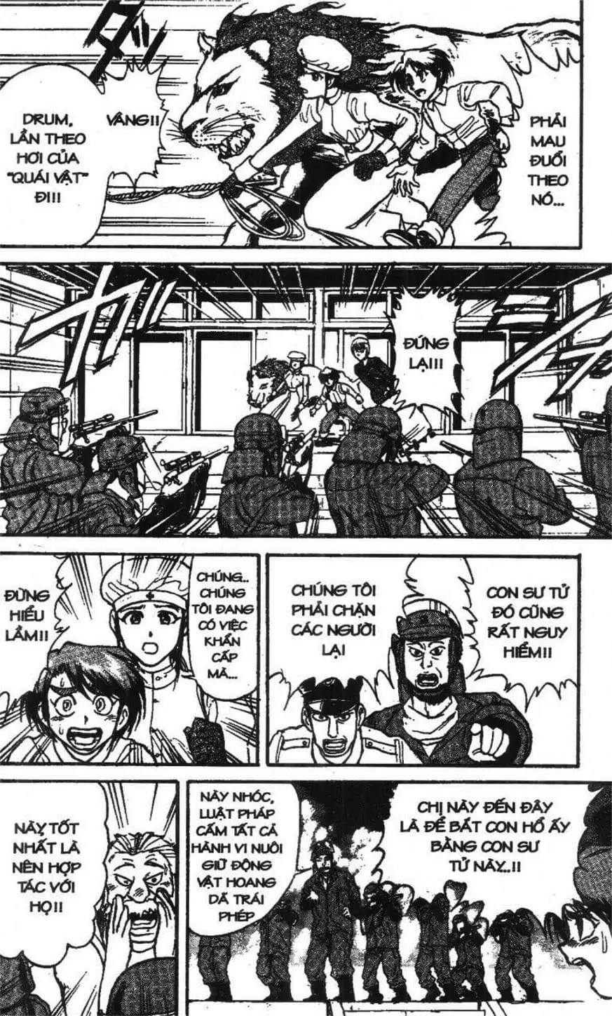 Truyện Tranh Gánh Xiếc Quái Dị - Karakuri Circus trang 5