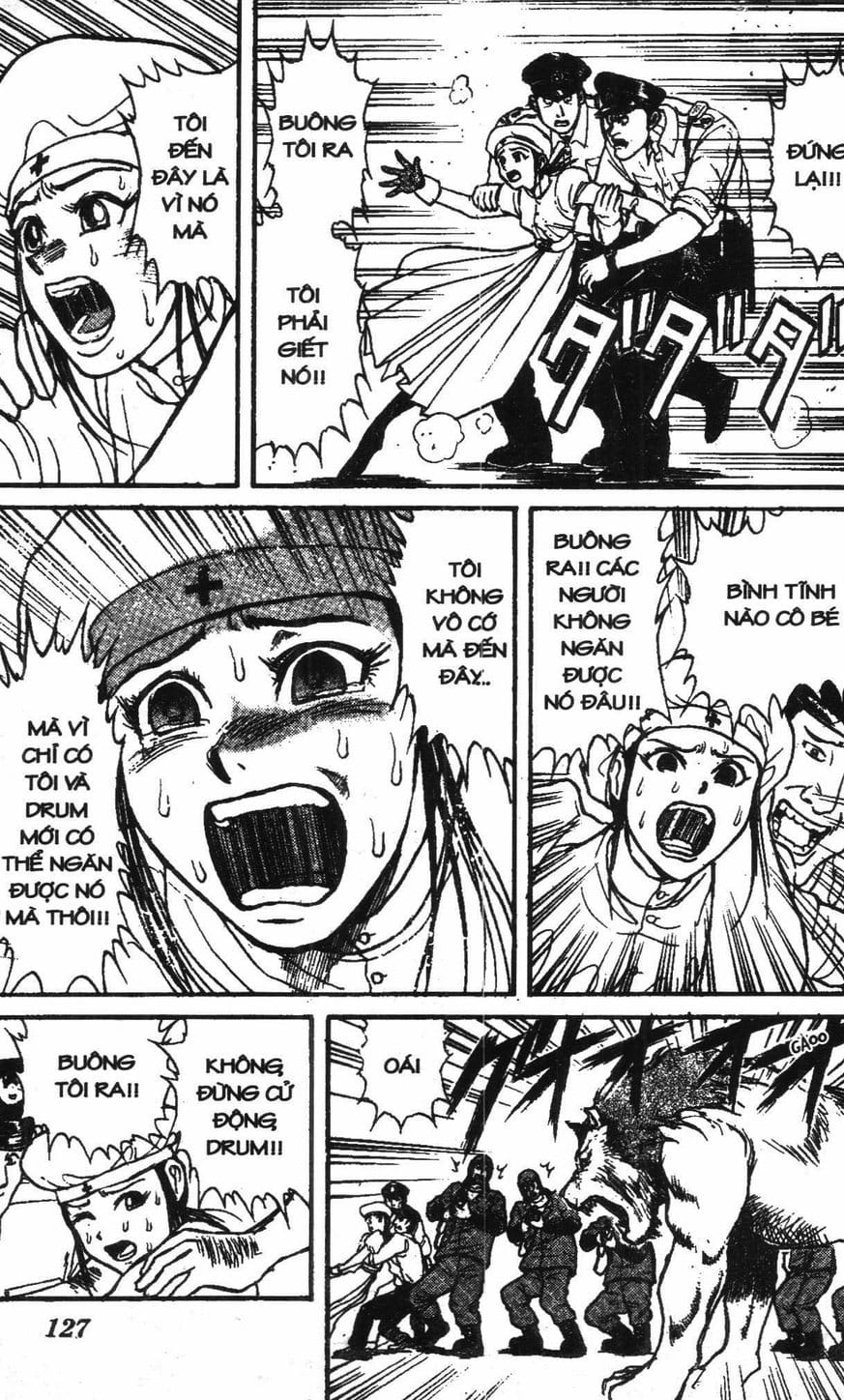 Truyện Tranh Gánh Xiếc Quái Dị - Karakuri Circus trang 5