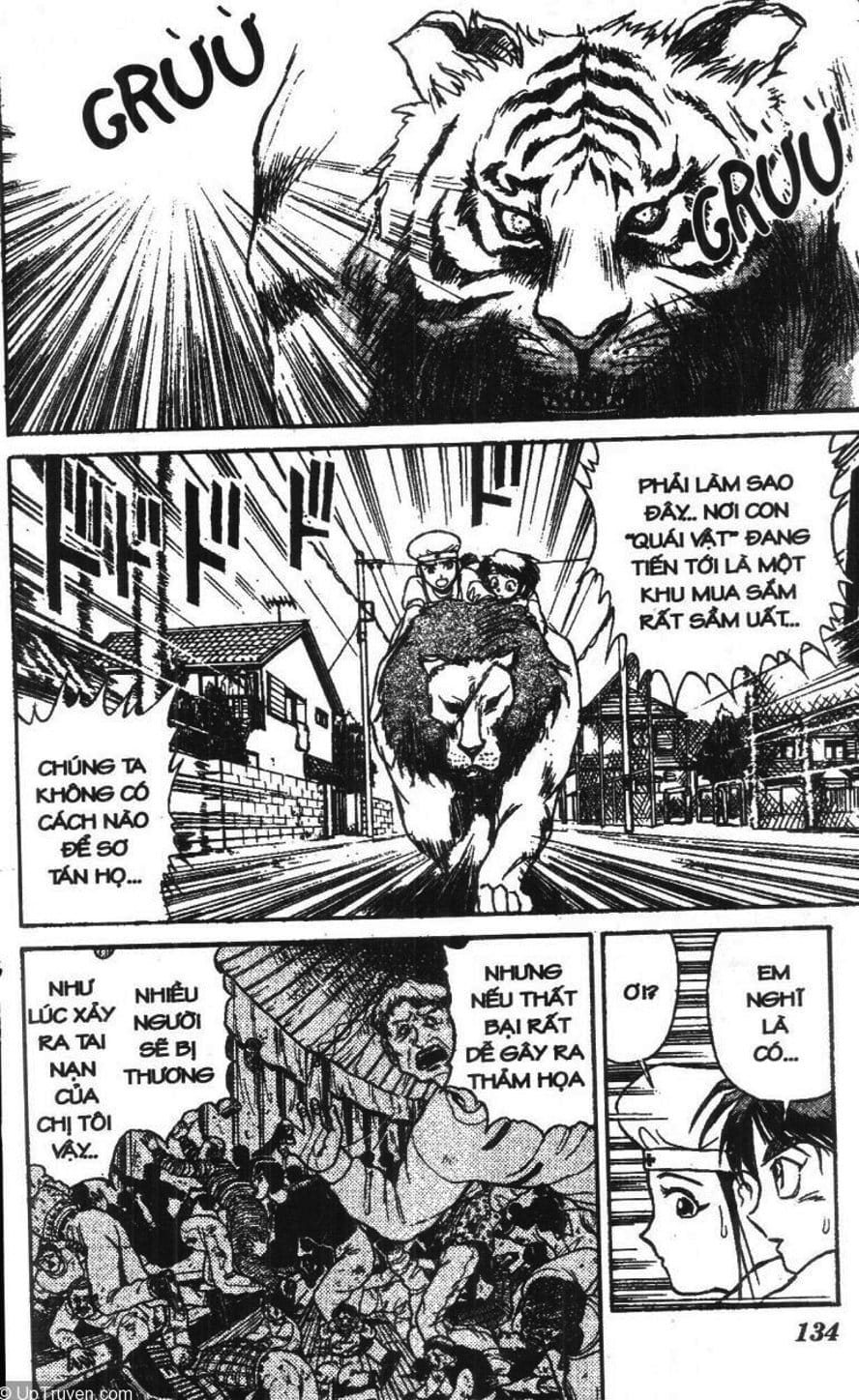 Truyện Tranh Gánh Xiếc Quái Dị - Karakuri Circus trang 5