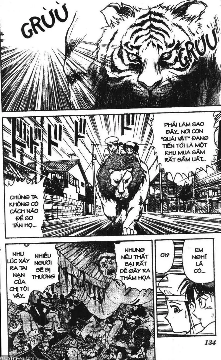 Truyện Tranh Gánh Xiếc Quái Dị - Karakuri Circus trang 5