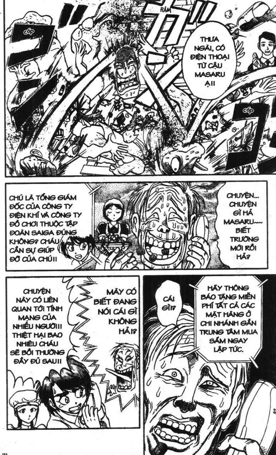 Truyện Tranh Gánh Xiếc Quái Dị - Karakuri Circus trang 5