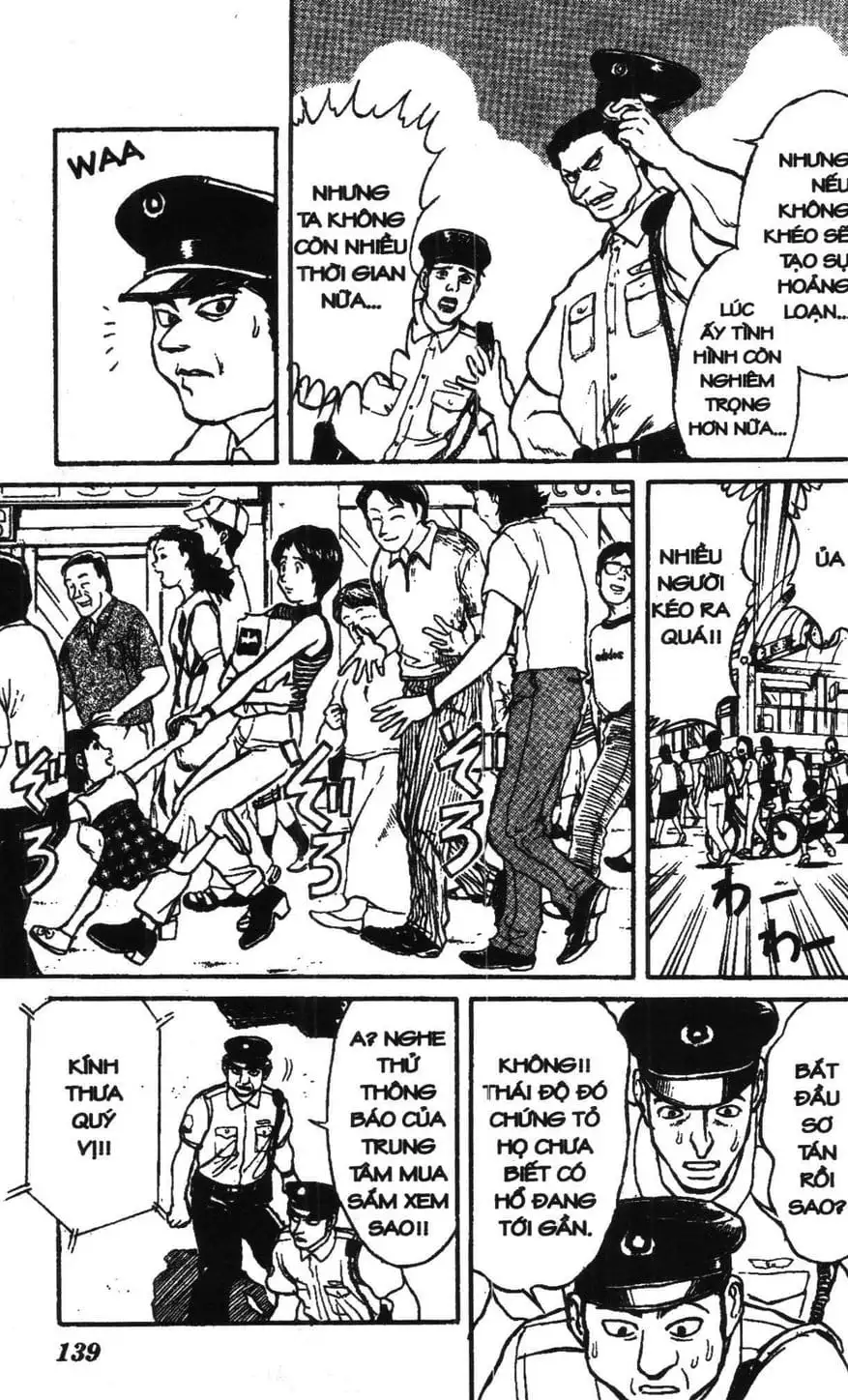 Truyện Tranh Gánh Xiếc Quái Dị - Karakuri Circus trang 5