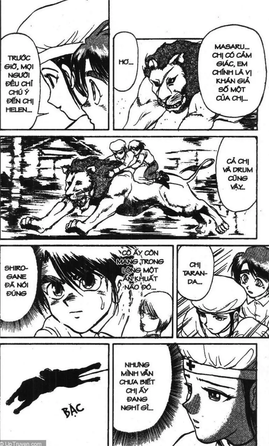 Truyện Tranh Gánh Xiếc Quái Dị - Karakuri Circus trang 5