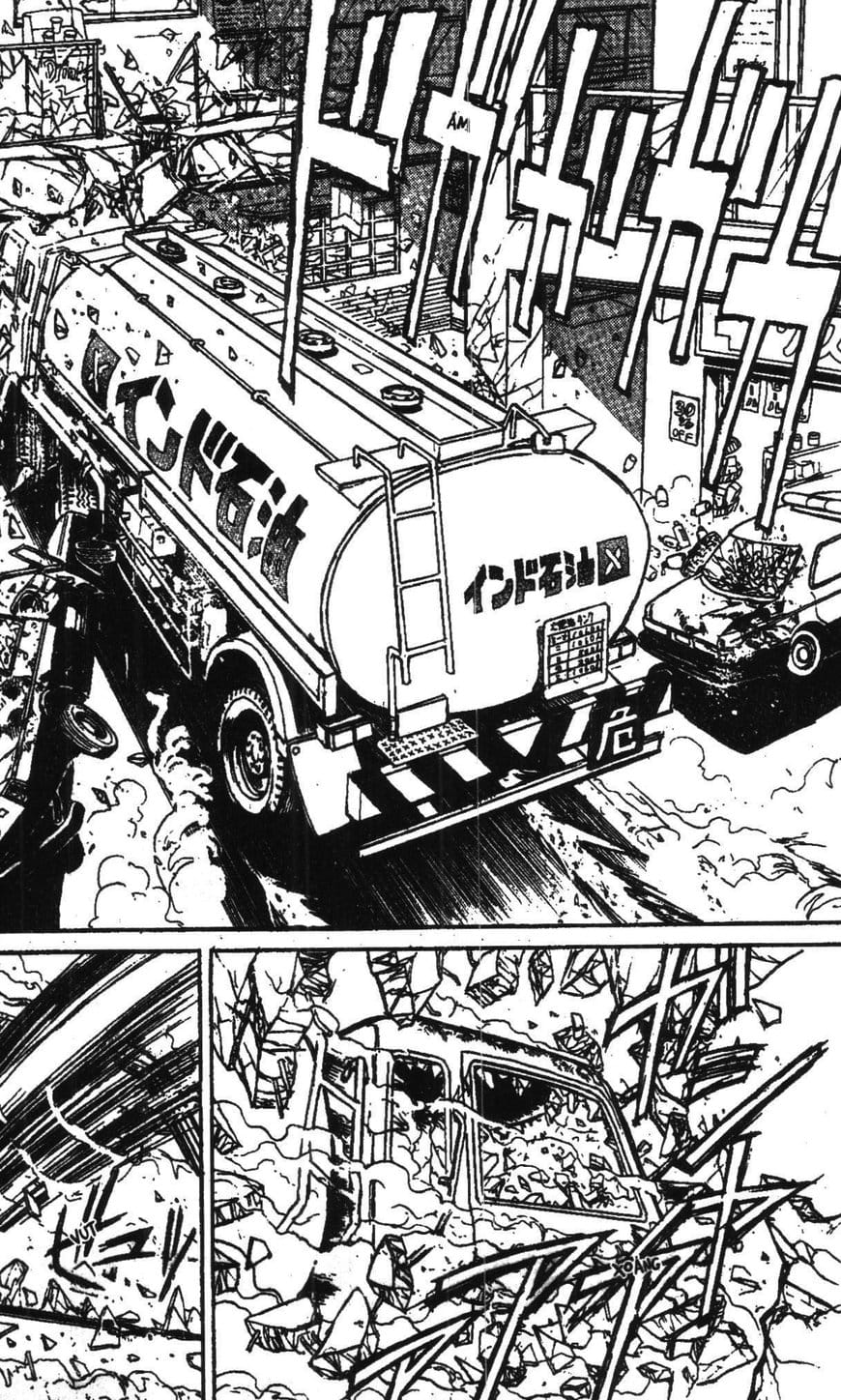 Truyện Tranh Gánh Xiếc Quái Dị - Karakuri Circus trang 5