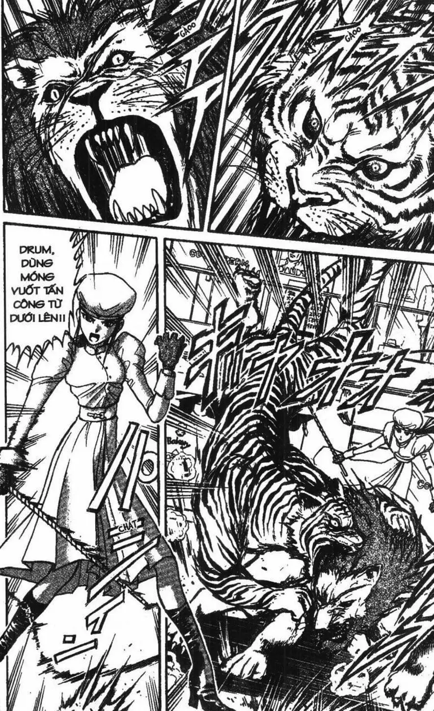 Truyện Tranh Gánh Xiếc Quái Dị - Karakuri Circus trang 5