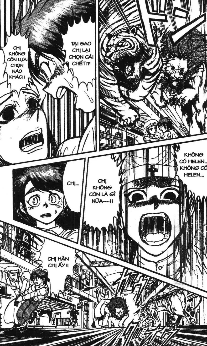Truyện Tranh Gánh Xiếc Quái Dị - Karakuri Circus trang 5