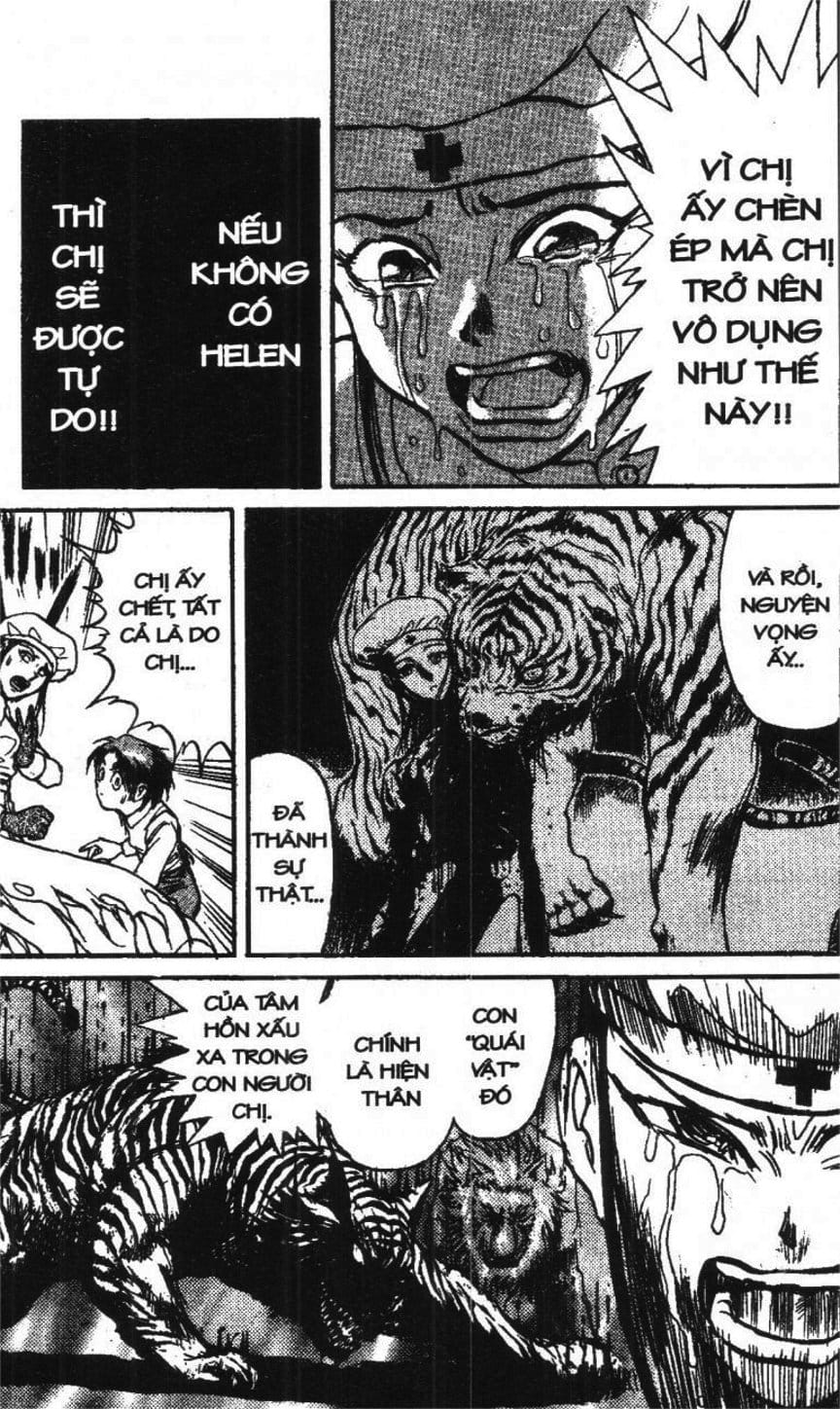 Truyện Tranh Gánh Xiếc Quái Dị - Karakuri Circus trang 5