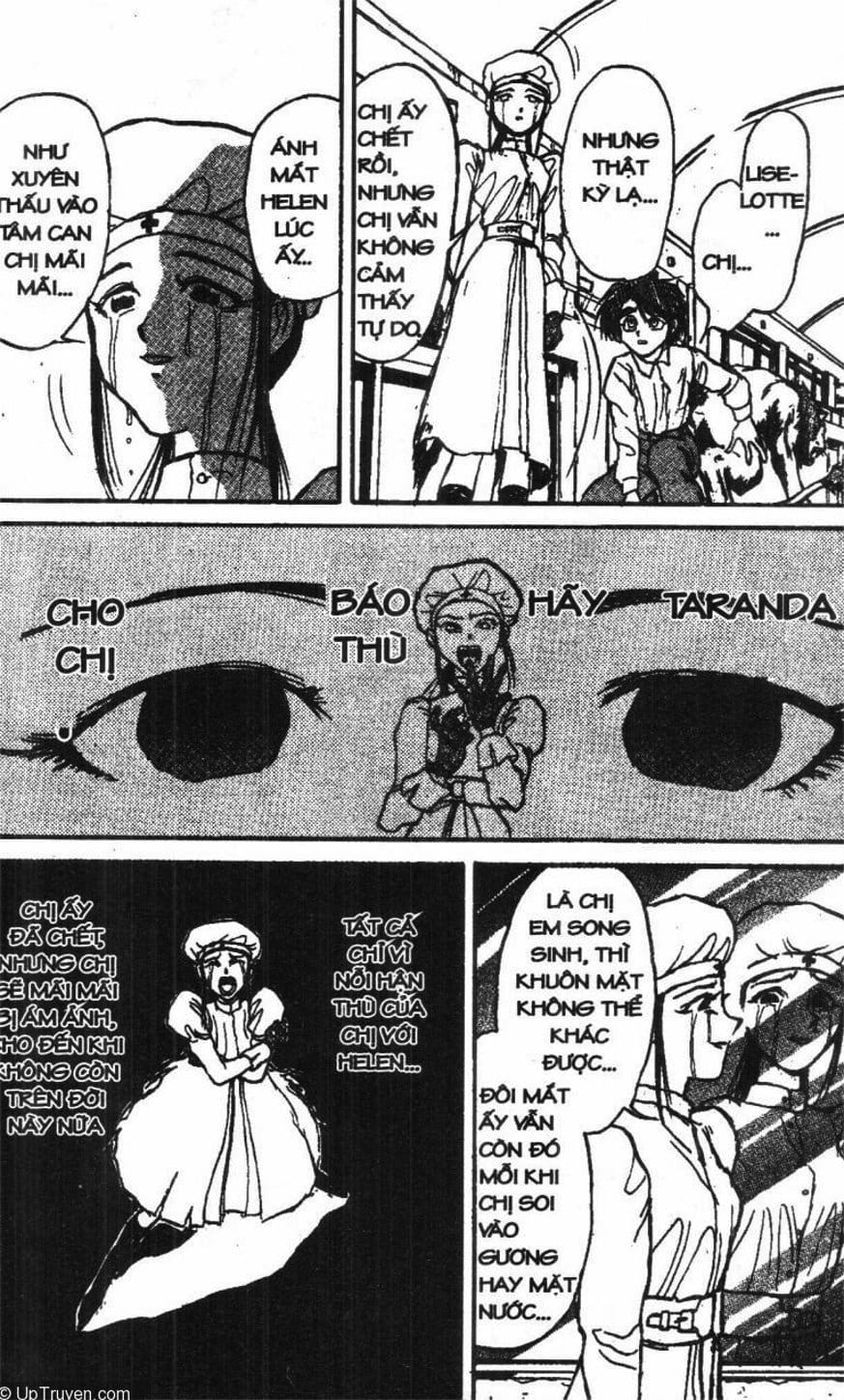 Truyện Tranh Gánh Xiếc Quái Dị - Karakuri Circus trang 5