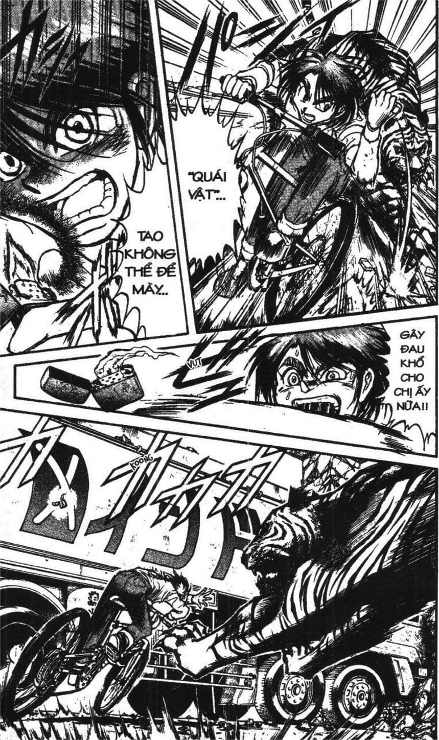 Truyện Tranh Gánh Xiếc Quái Dị - Karakuri Circus trang 5