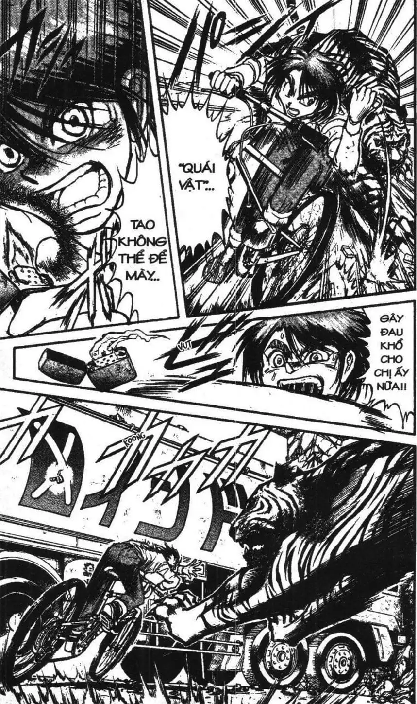 Truyện Tranh Gánh Xiếc Quái Dị - Karakuri Circus trang 5